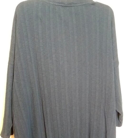NWOT Blue Natural Reflections Women's Cardigan Size 1X - Picture 3 of 9